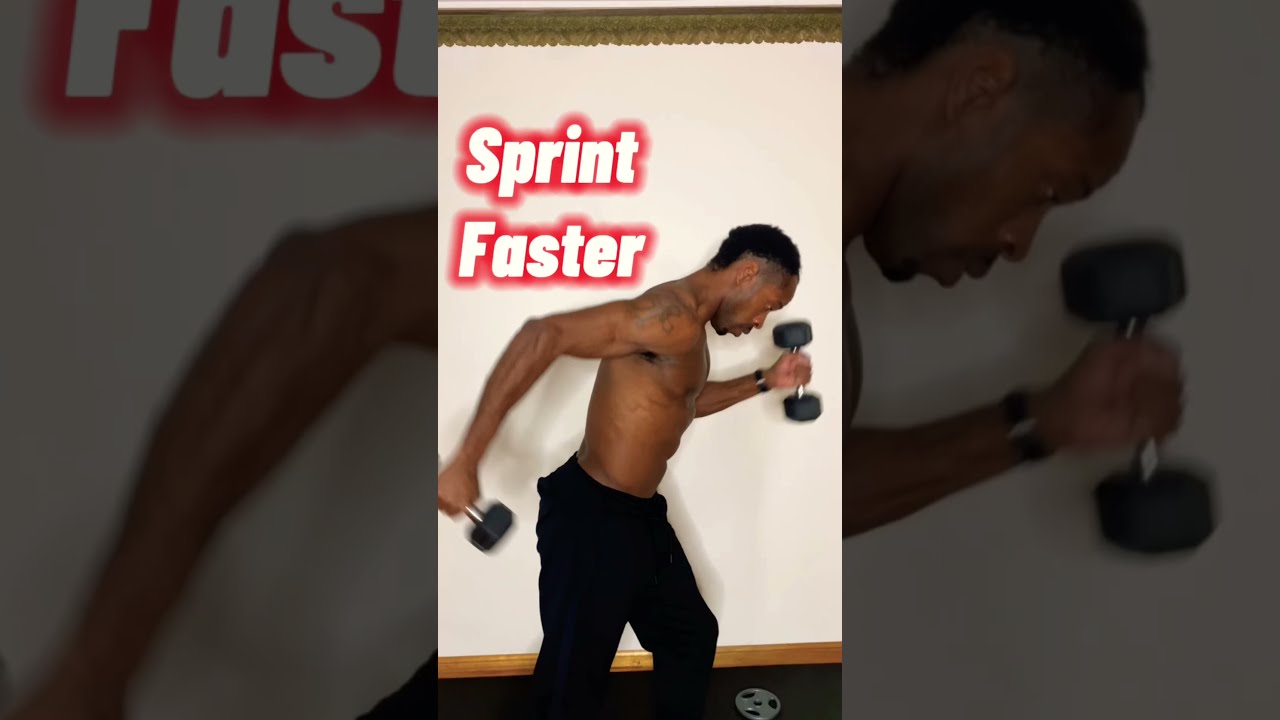 This Sprint Arm Swing Drill Will Help You Speed Up!