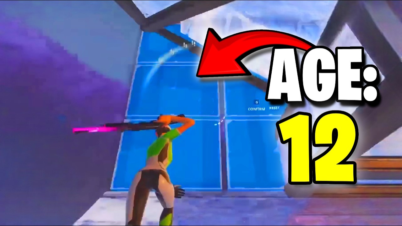 ЛУЧШИЙ ИГРОК В FORTNITE В КАЖДОМ ВОЗРАСТЕ! 😳
