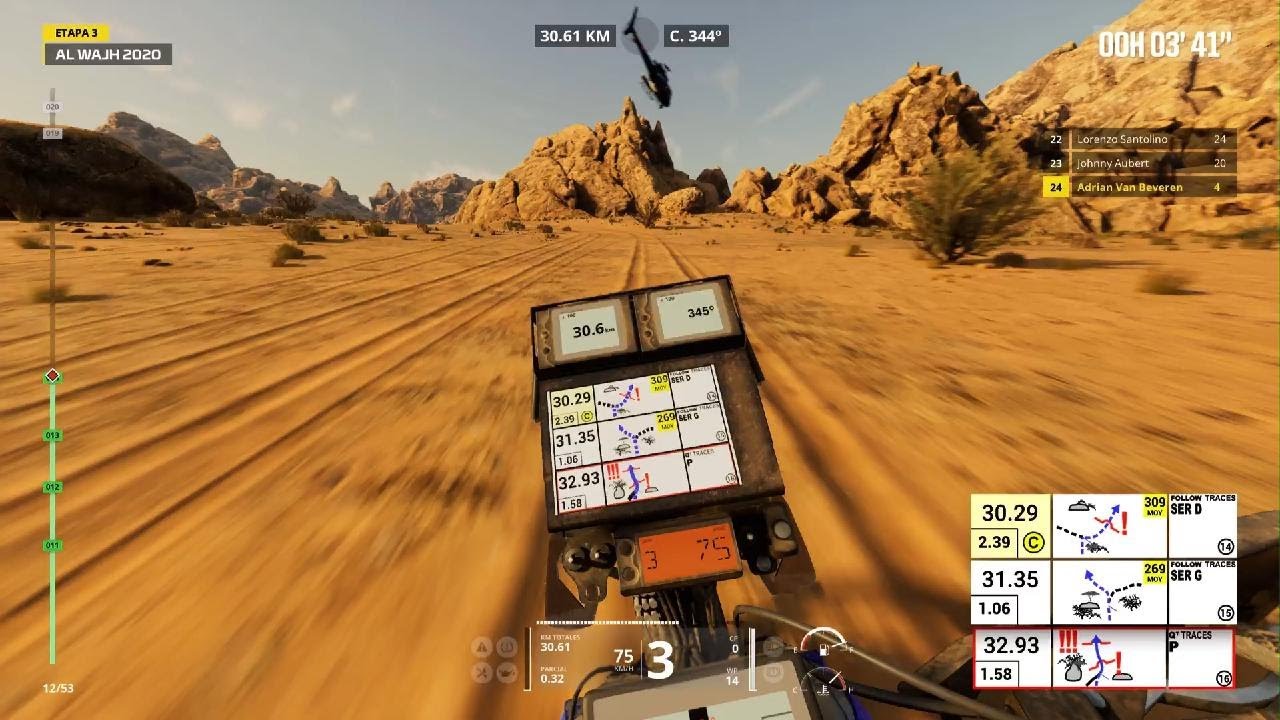 Dakar Desert Rally~Moto»PS5