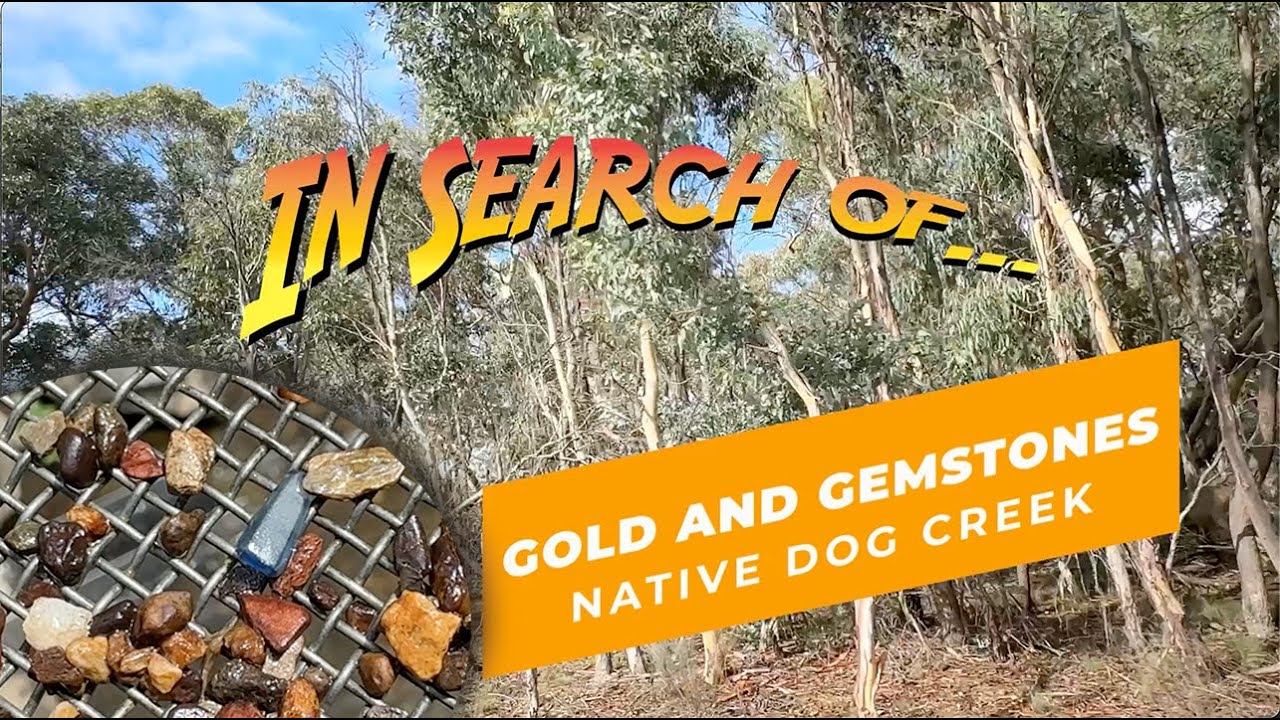 In Search of: Gold and Gemstones (Native Dog Creek, NSW, Australia)