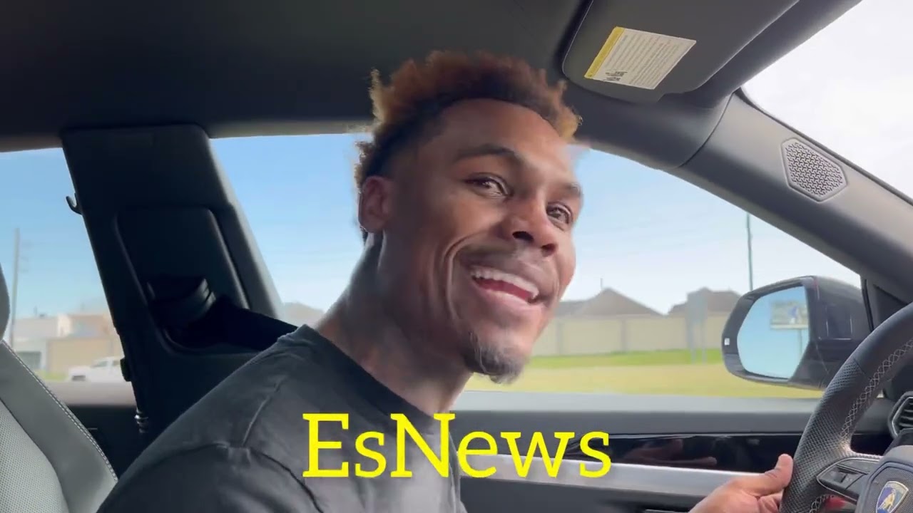 JERMELL CHARLO ON SPARRING ERROL SPENCE, SUBWAY GUY, WILL HE EVER FIGHT HIS TWIN  ESNEWS BOXING