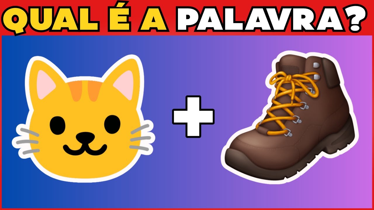Adivinhe as Palavras Pelos Emojis 🦁 Desafio dos Emoji Quiz Divertido | Farejando Quiz