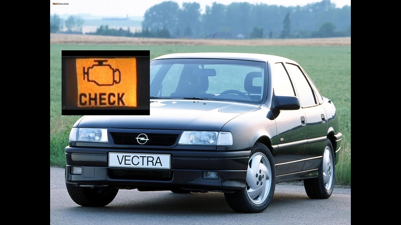Diagnostico da luz de injeção Vectra e Omega
