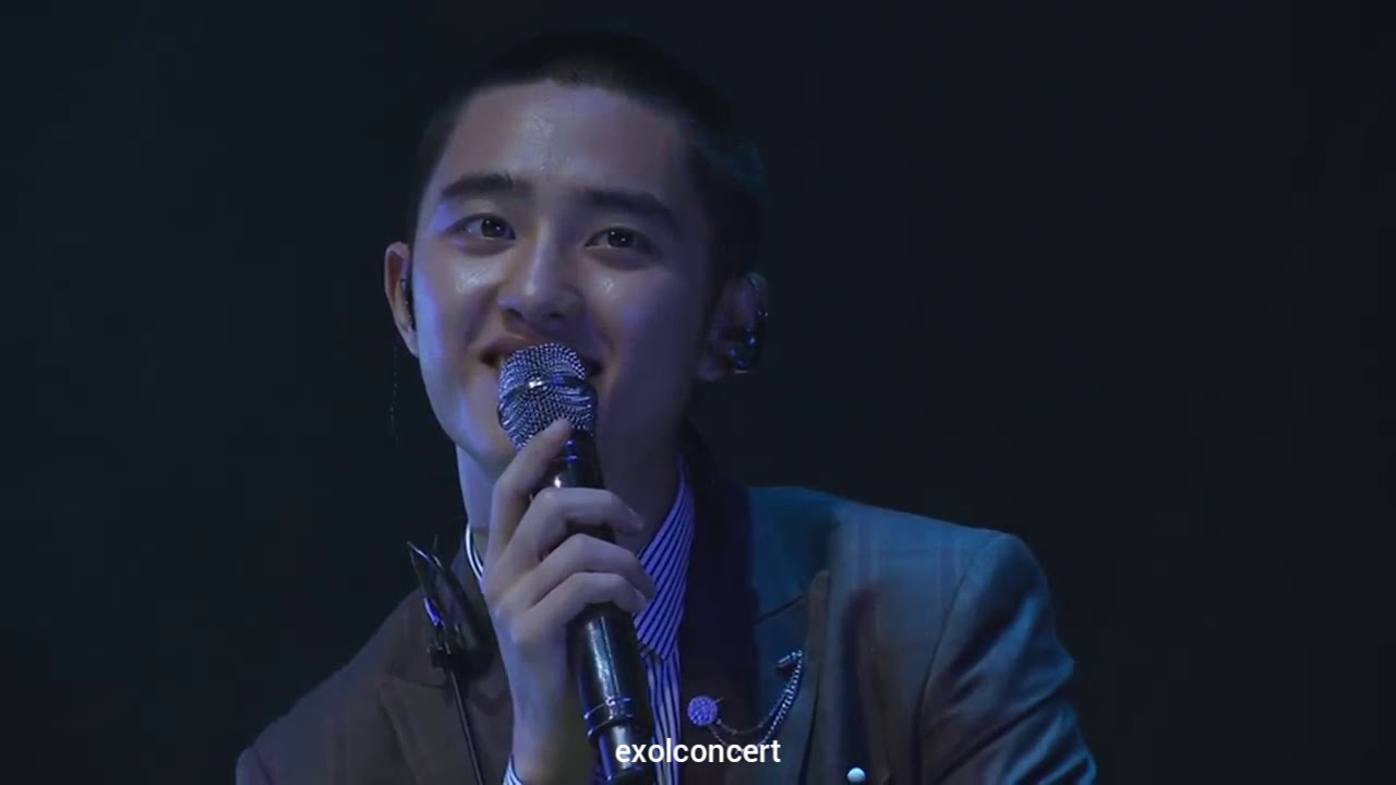 EXO D.O Kyungsoo singing moments  - ElyXiOn in Seoul 2017