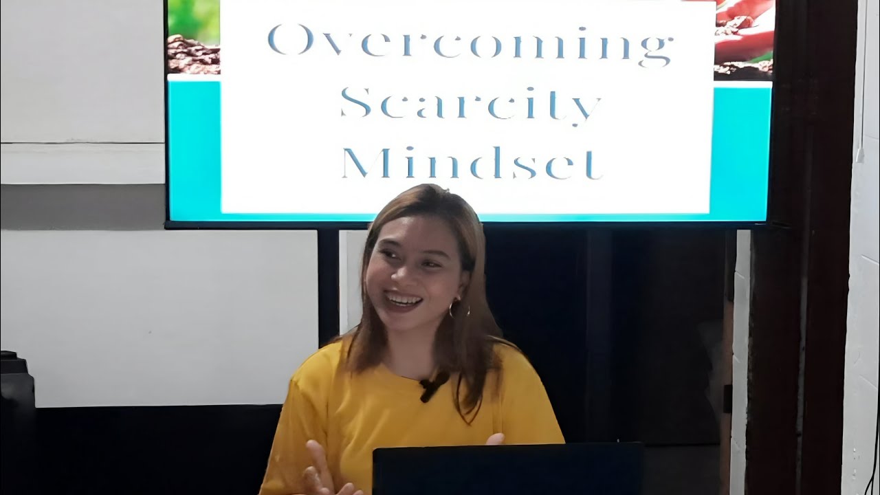 Overcoming Scarcity Mindset - Mae Qui&ntilde;onez