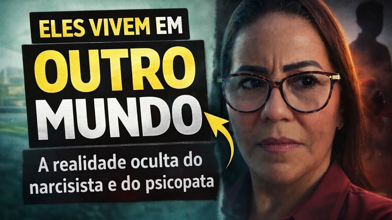 A REALIDADE OCULTA DOS NARCISISTAS E PSICOPATAS-O MUNDO PARALELO.