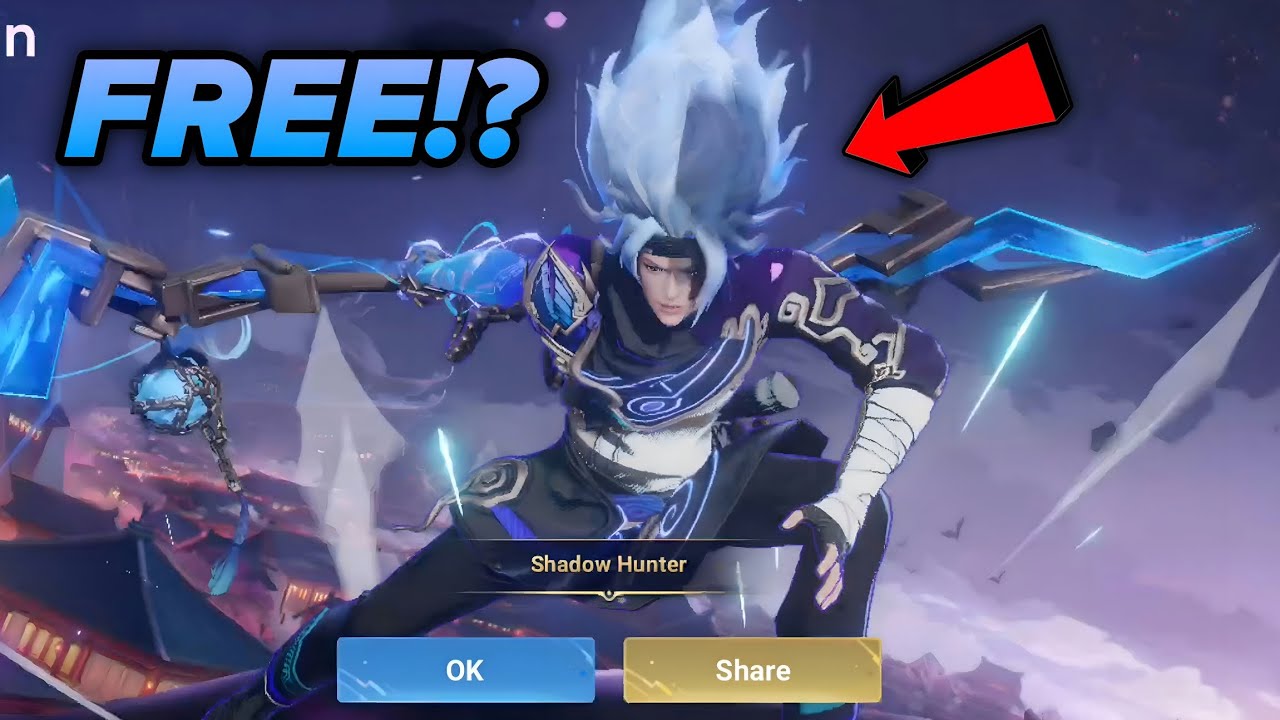 I GOT HAN XIN MYTHIC SKIN FOR FREE FROM GACHA DRAW! - HONOR OF KINGS