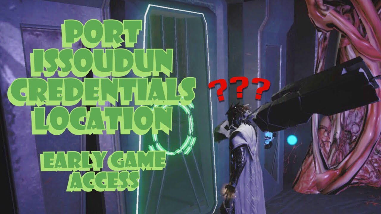 Port Issoudun Credentials Location & Port Issoudun Door Location  | Hellpoint Guide