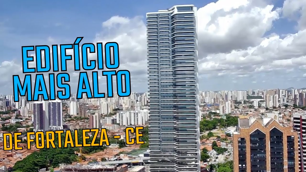 Aprendendo Voar Drone ep18 - Edifício mais alto de Fortaleza ce