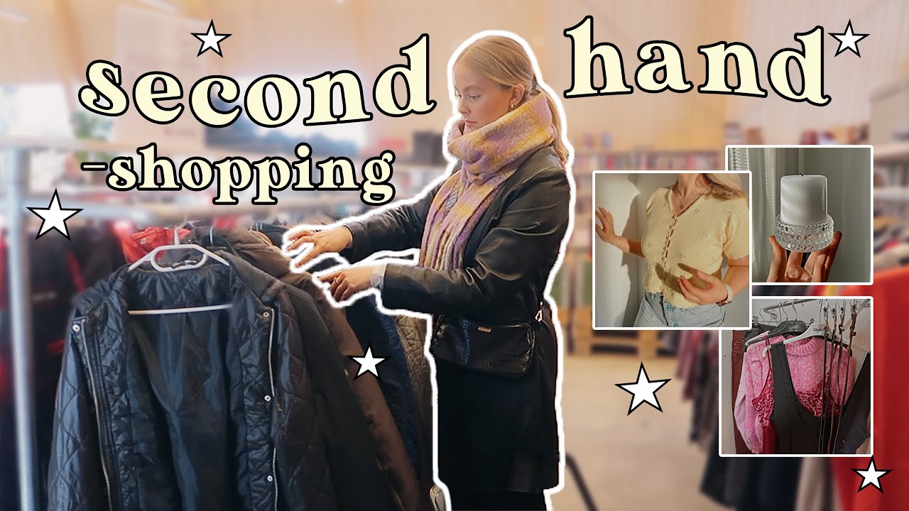 shoppa second hand med mig! ☆ helt ny butik i luleå!