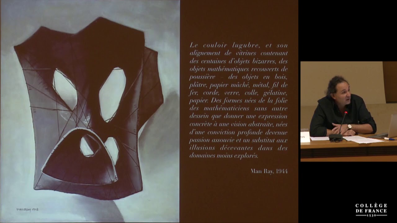 Le rêve des formes : Arts, sciences & cie (12) - Jean-Philippe Uzan (2017-2018)