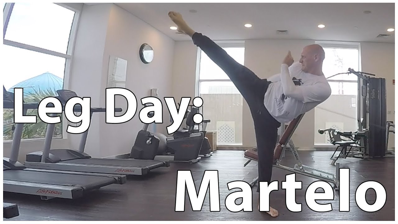 Leg Day: Martelo