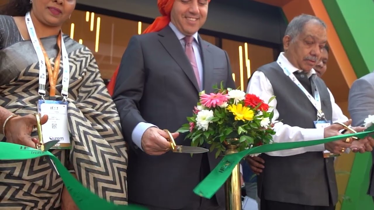 IFAT Mumbai Inauguration by Sankalp Events & Media