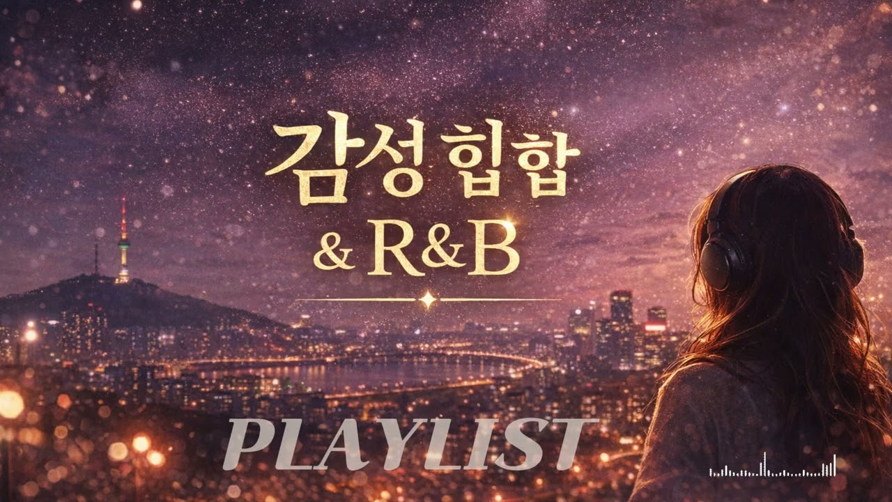 #R&B 플레이리스트#감성힙합#여성보컬R&B##LateNightVibes#SeoulVibes#밤에듣기좋은노래#작업용음악#공부할때듣는노래