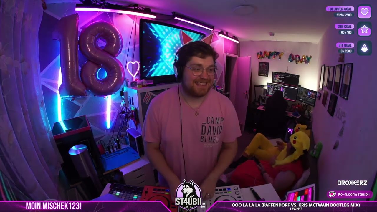 [GER] Wir feiern in meinen Geburtstag rein #Endlich18 VOD von 11.07.2025