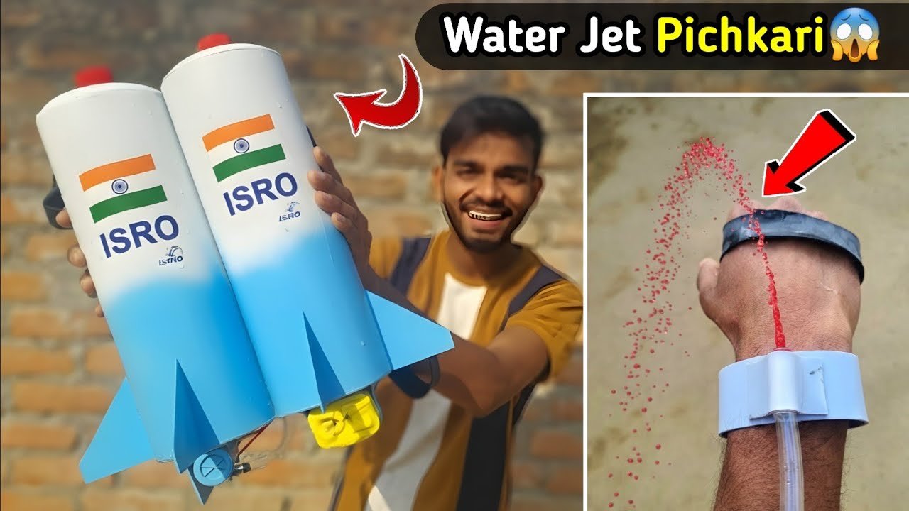 घर पर बनाओ Bag Pichkari 🔥😍 | How To Make Bag Pichkari | AK technical amrit