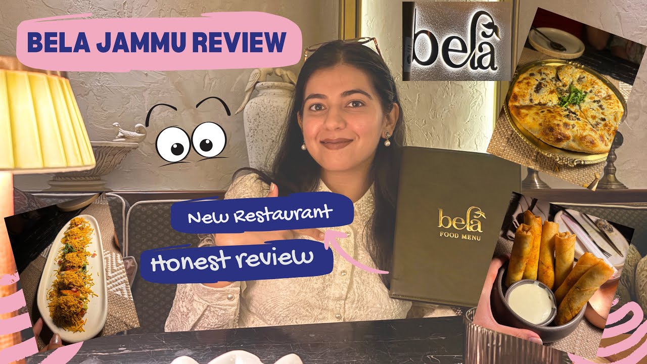 Bela Cafe Jammu Honest Review | New Cafe in Jammu | Bela Restaurant Jammu Honest Review | Jammu Food