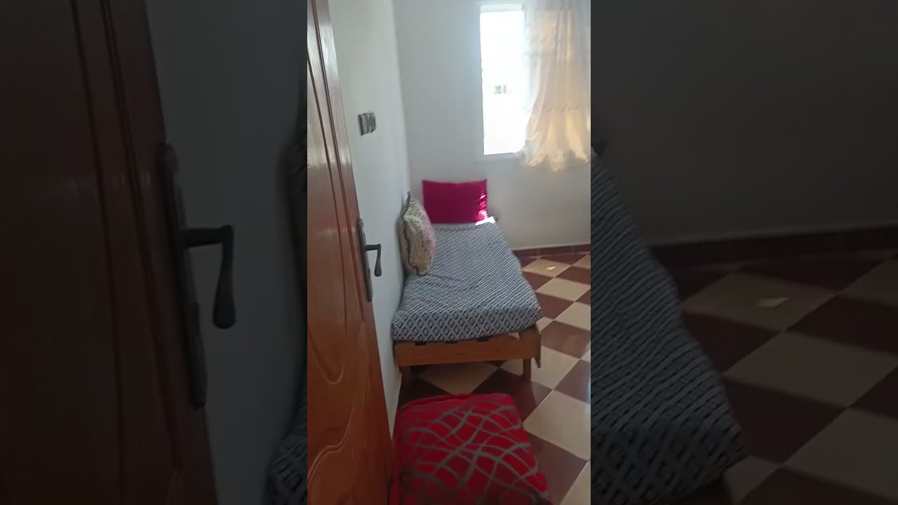 شقة ملكية للبيع حي احريق قدام سطسيو افريقيا مدينة مرتيل