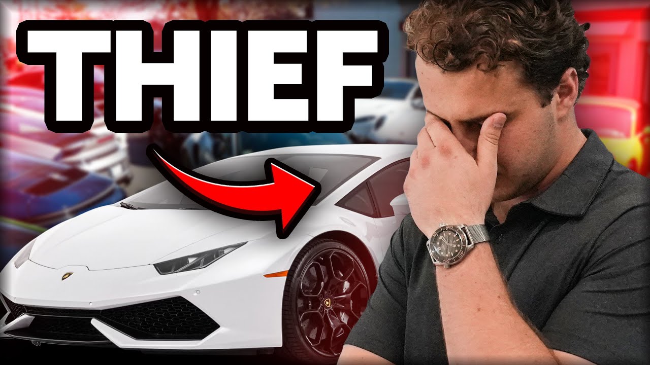 Клиент обвинил меня в угоне его Lamborghini Huracan?! | День дилера экзотических автомобилей