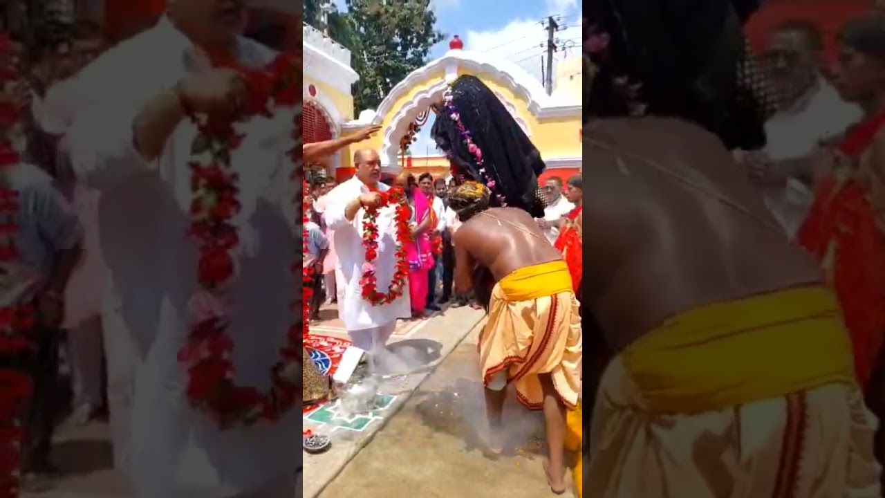 Maa Manikeswari 🙏❤️Chhatar Jatra 2025 #manikeshwari #chhatarjatra #kalahandi #bhabanipatna #odisha