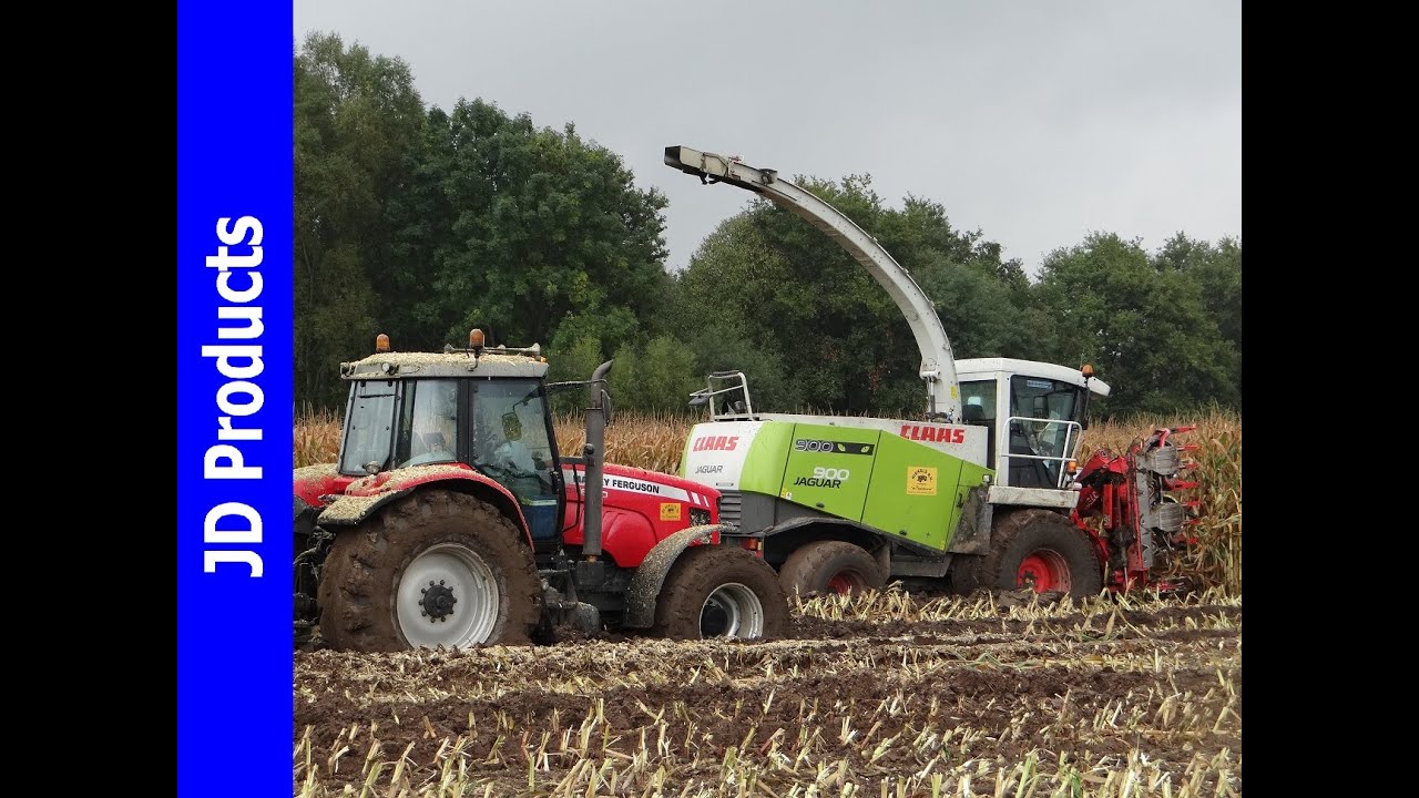 Mais/2015/Claas Jaquar 900/Modderen/Extreme Mud/Harvesting maize/Maish&auml;ckseln/Nikkels/Teuge