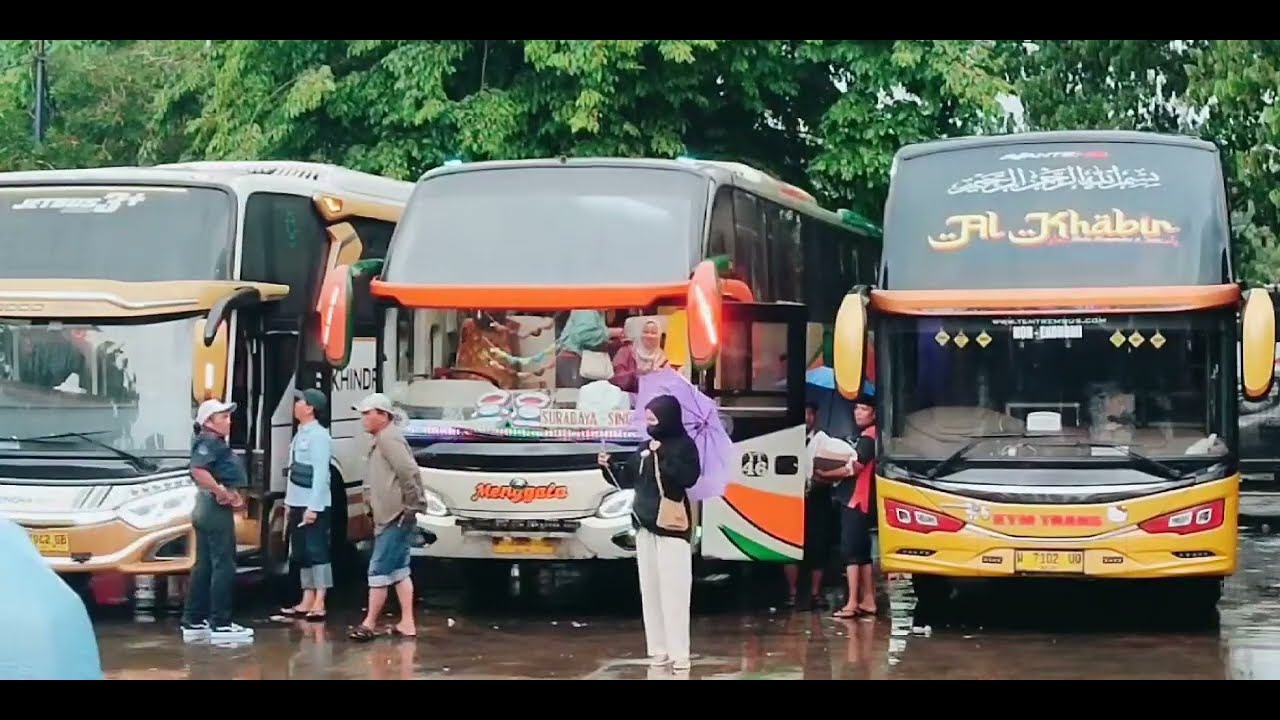 #busmenggalagarudalokatara. Pemberangkatan Sabtu 14 Februari 2026