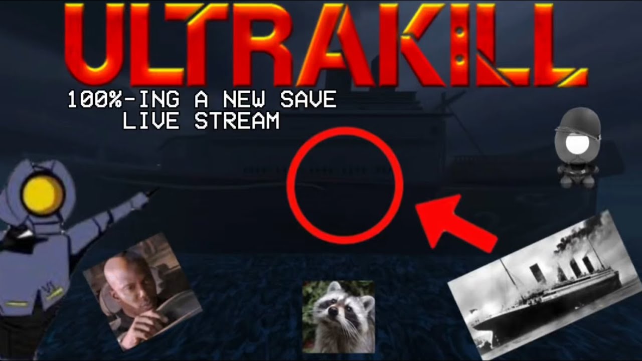 ULTRAKILL - #3 - 100%-ING A NEW SAVE - LIVE STREAM