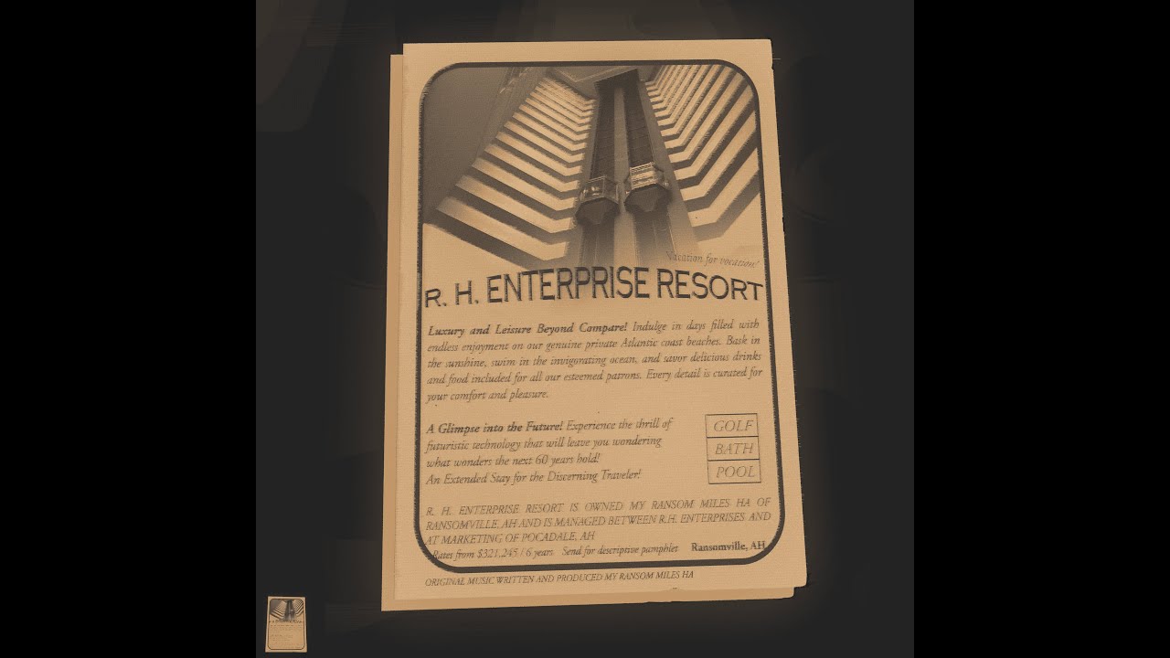 Ransom Ha - R. H. Enterprise Resort (FULL ALBUM)