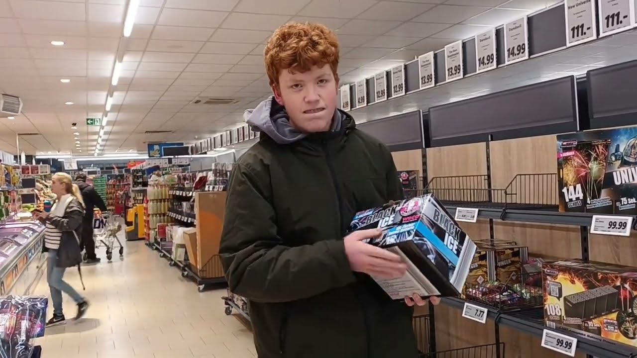 Silvester Einkaufstour 2022/2023 500 Euro LIDL, ALDI, NORMA Komplette Eskalation