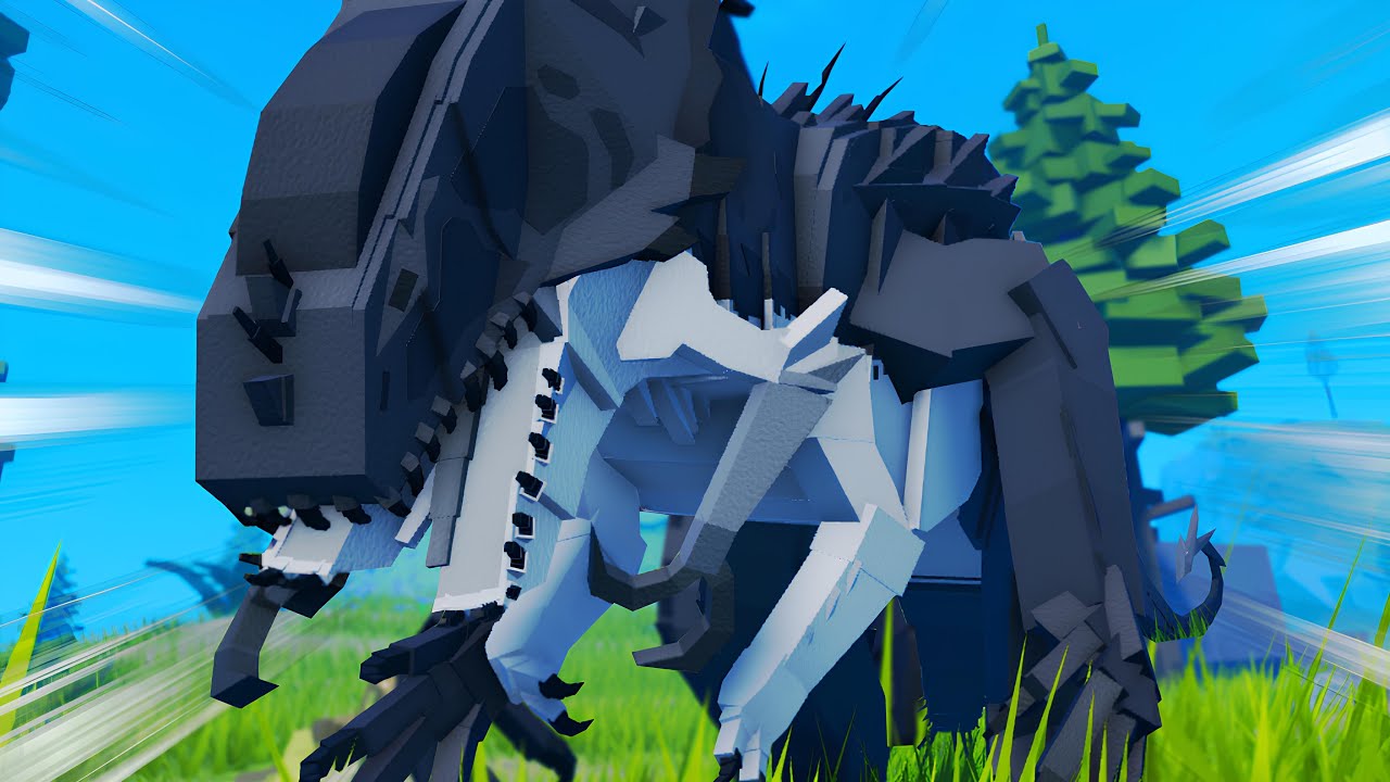 Kharnivore Alien! O Predador Supremo dos Dinossauros | Roblox: Primeval Earth 🦖