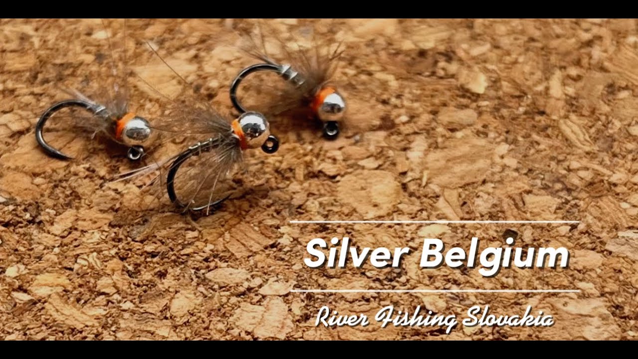 Viazanie mušky - Nymfa - Silver Belgium - Moja celoročne najviac používaná muška