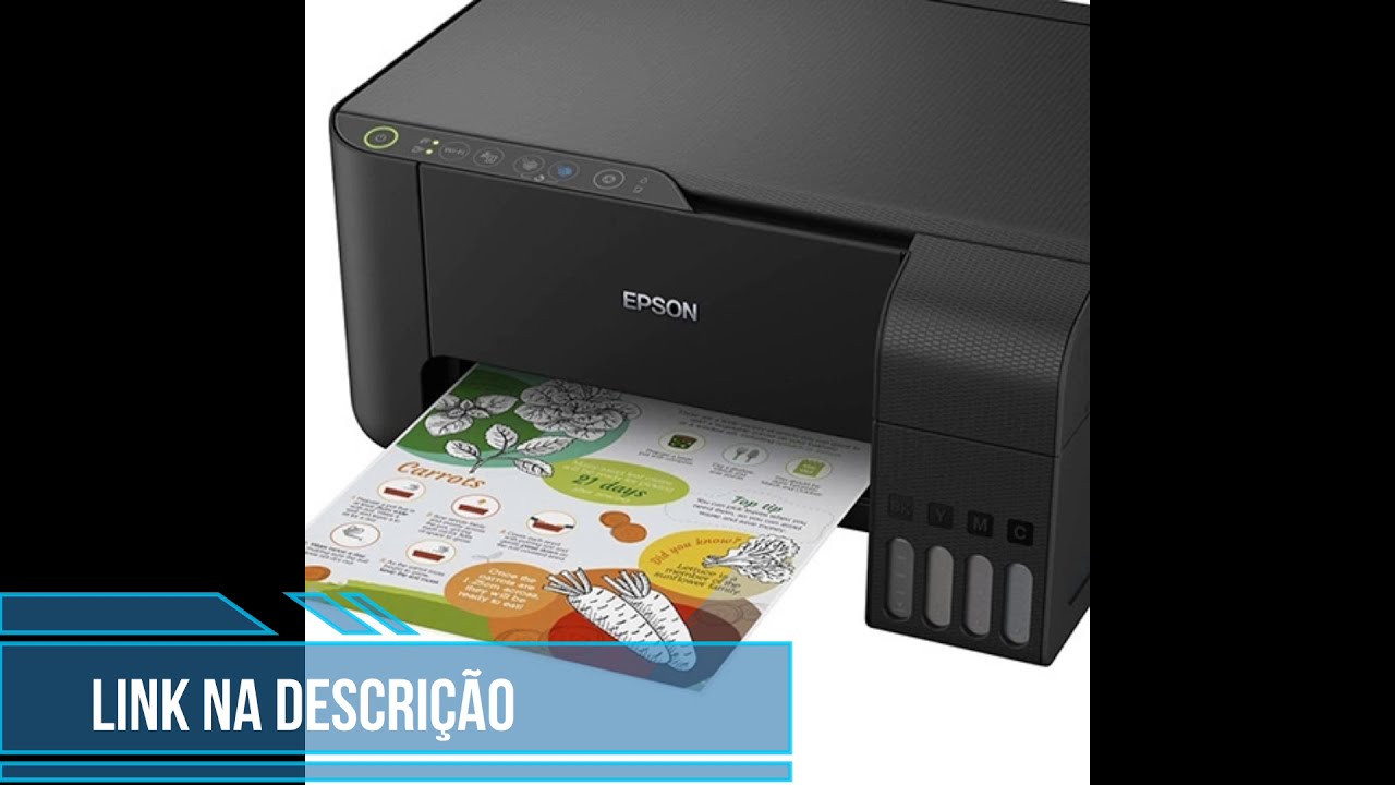 Multifuncional Epson L3150 Tanque de Tinta Ecotank Wireless com Jato de Tinta