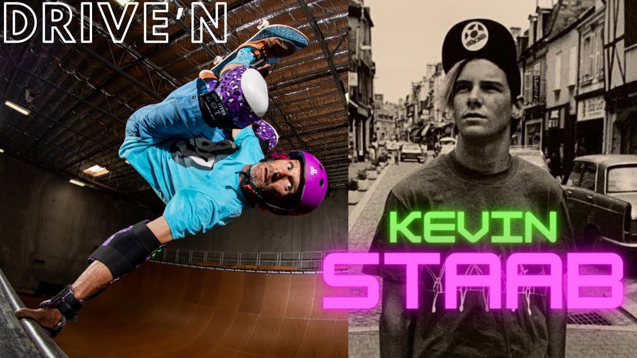 DRIVEN with Bucky Lasek and special guest Kevin Staab.