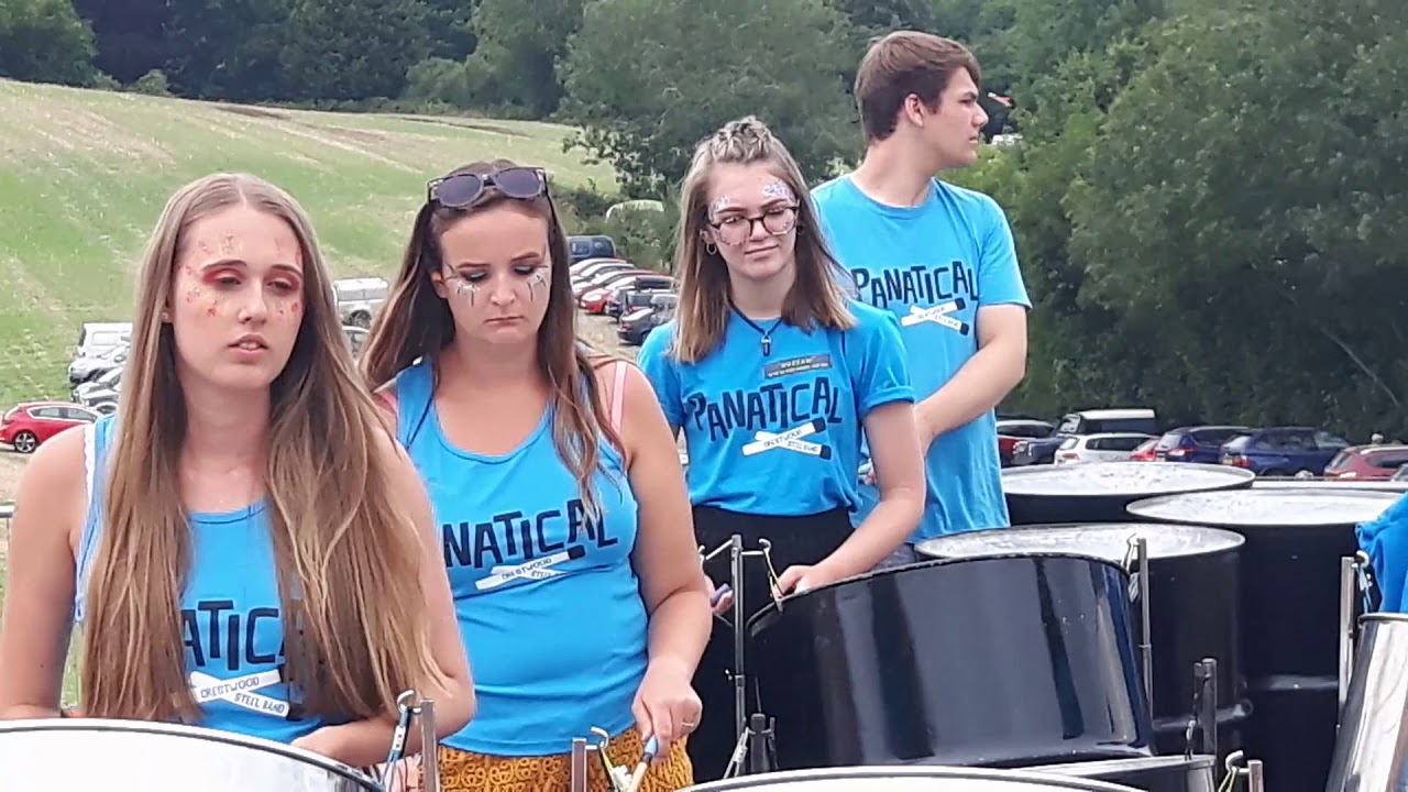 Panatical  - Crestwood College Steel Band live at Wickham Festival 2019