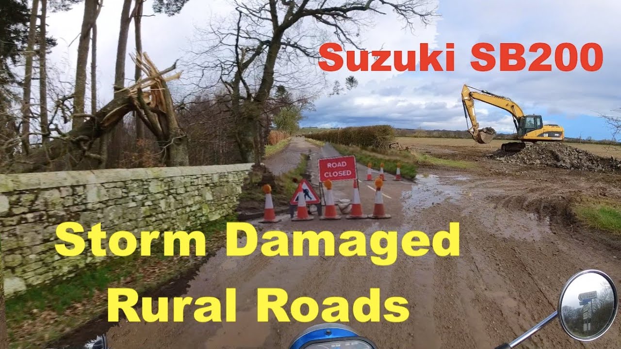 Suzuki SB200 Windy Rural Run
