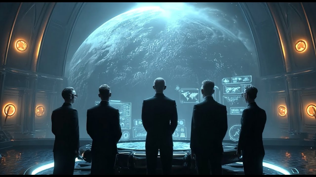 Humans' Final Warning To Galactic Empire: 