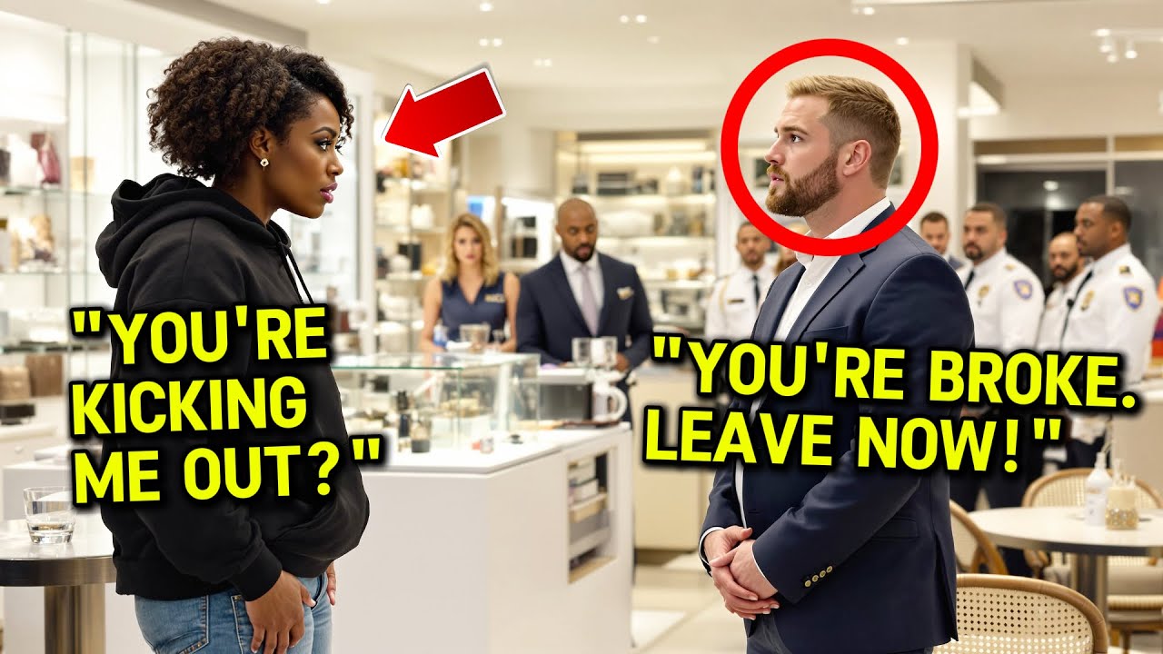 He Thought She Was Just Another Broke Customer… Until She Fired Him on the Spot!