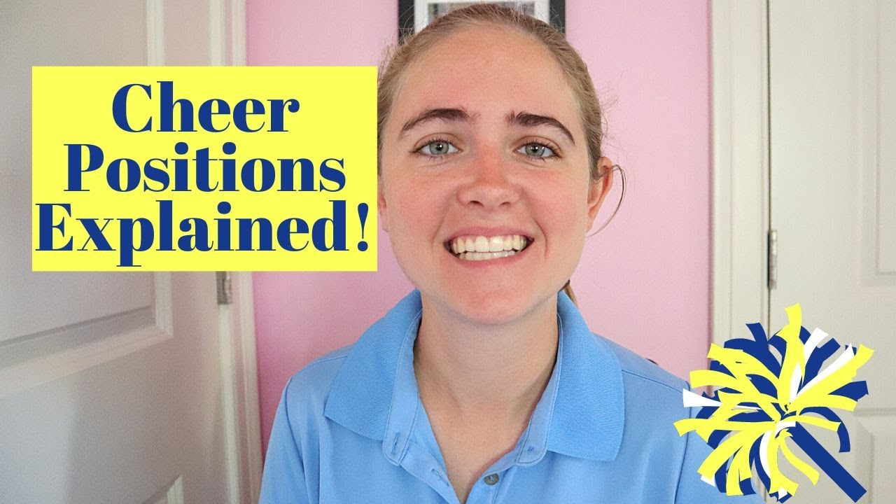 Cheerleading Positions and Roles
