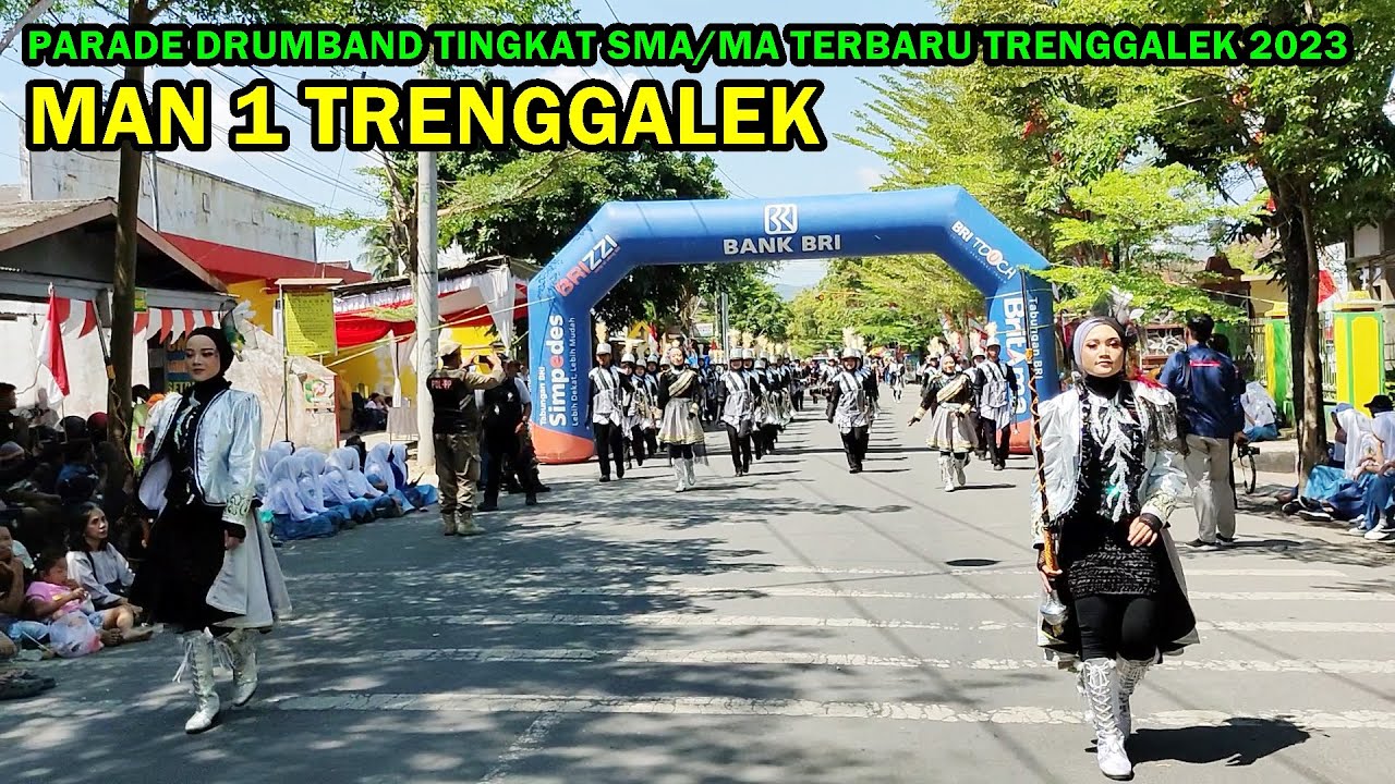 DRUMBAND MAN 1 TRENGGALEK - KOYO JOGJA ISTIMEWA (KOWE SIJI SIJINE (DRUMBAND TERBARU TRENGGALEK 2023)
