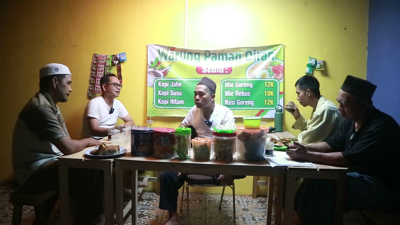 WARUNG PAMAN DIRAN : INDONESIA MENUJU EMAS HANYA DENGAN ISLAM