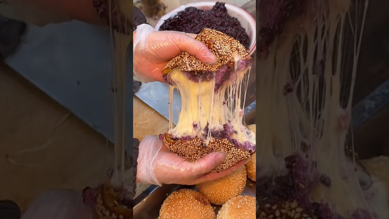 Crispy Outside, Chewy Inside! Irresistible Sesame Balls | Asian Street Food #food  #streetfood