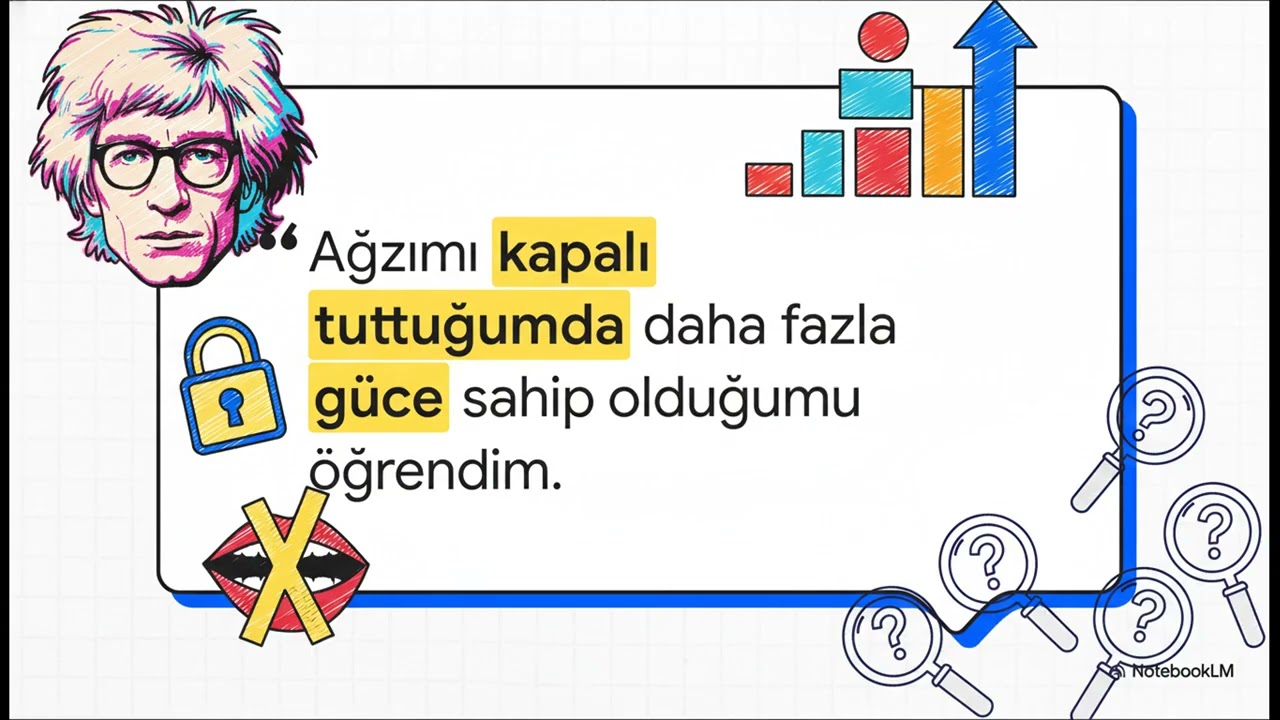 Güç Sahibi Olmanın 48 Yasası Part:2 Gücün Konuşulmayan Yasaları