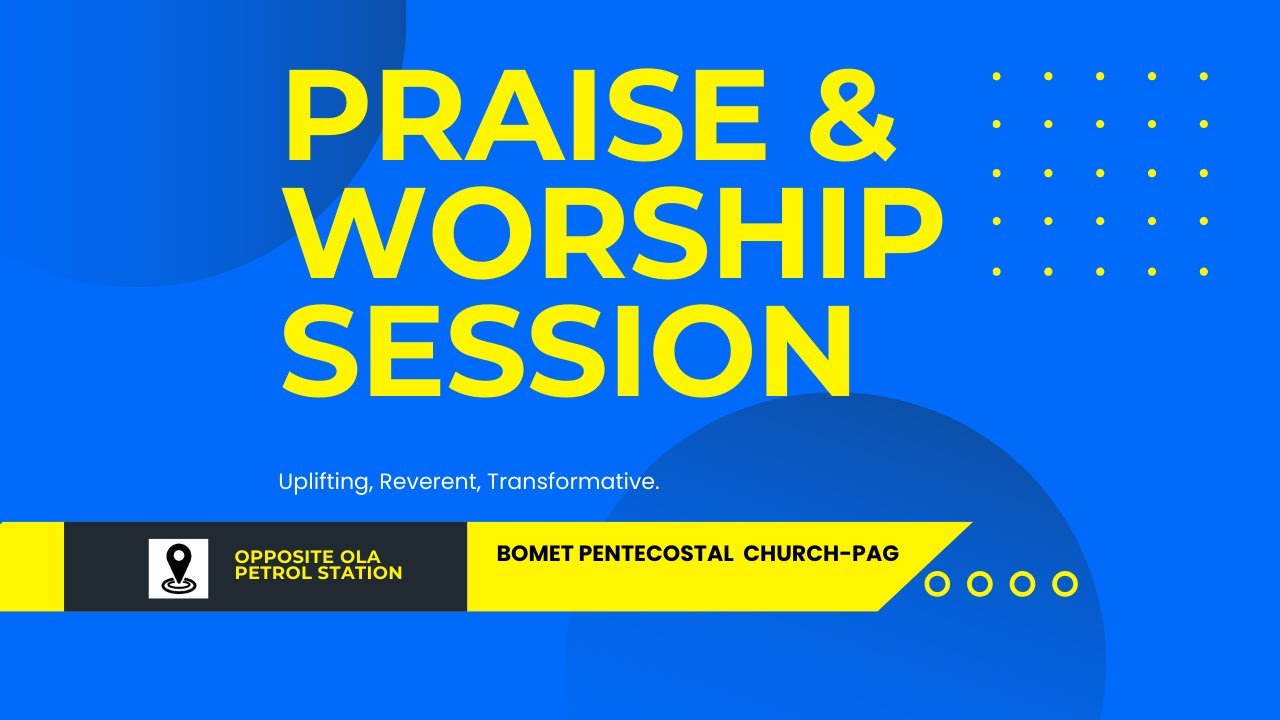 BOMET PENTECOASTAL CHURCH - P . A . G
