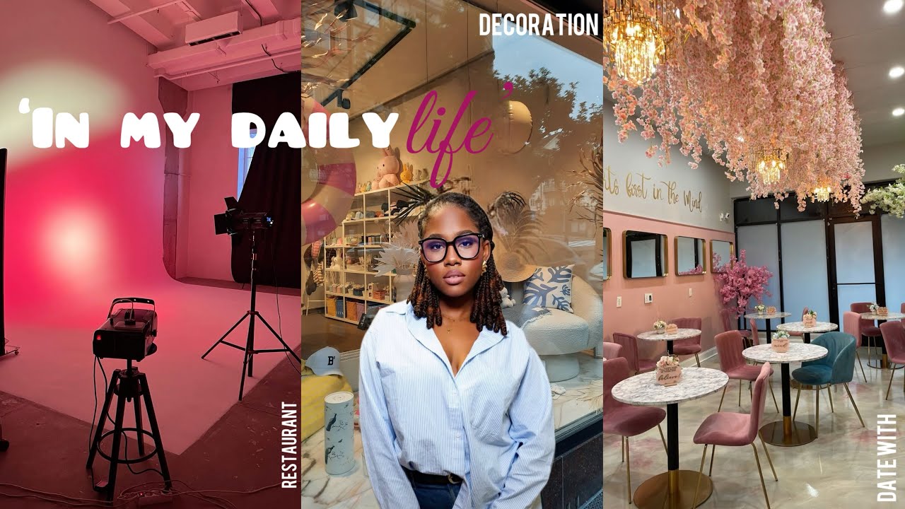 VLOG | J’ACHÈTE DE LA DÉCORATION, J’AI UN DATE, SHOOTING PROJET #vlog #dailyvlog #2026 