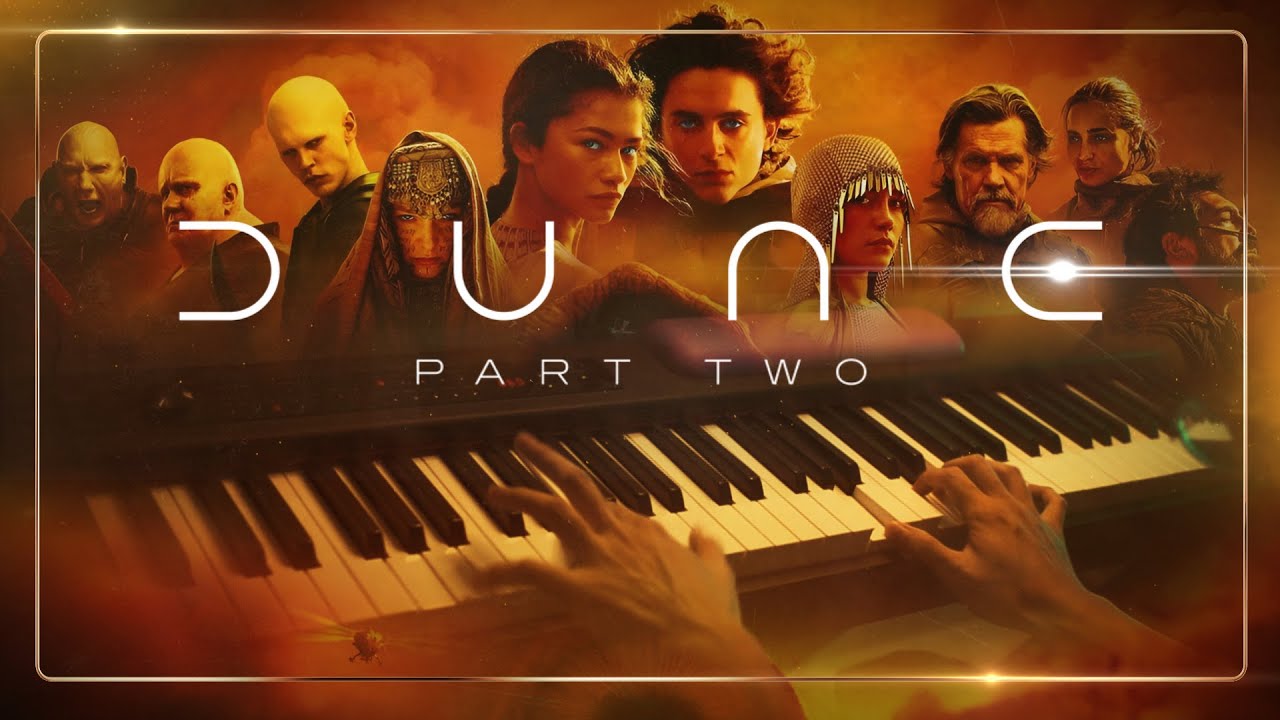A Time of Quiet Between the Storms | Dune: Part Two THEME (Piano Cover)