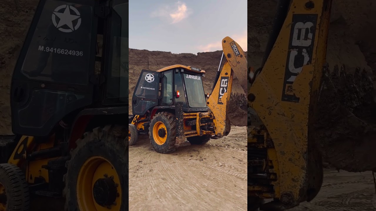 Jcb on last ride ❤️&zwj;🔥❤️&zwj;🔥 #JCB #ViralAudio #NoTalking #AttitudeShorts #HeavyDriver #DesiVibes
