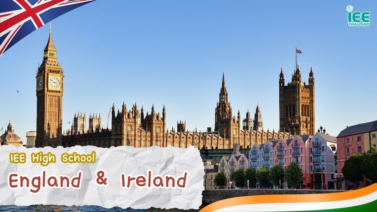 High School Episode 6 : United Kingdom & Ireland