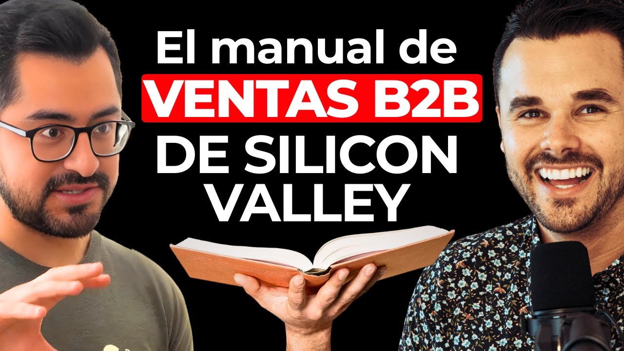 Director de Ventas de 3 Unicornios en Silicon Valley: C&oacute;mo Vender SaaS desde 0