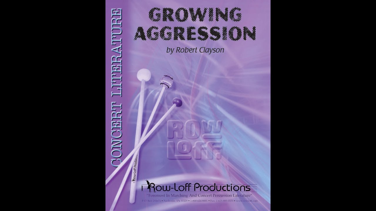 Growing Aggression - Percussion Ensemble
