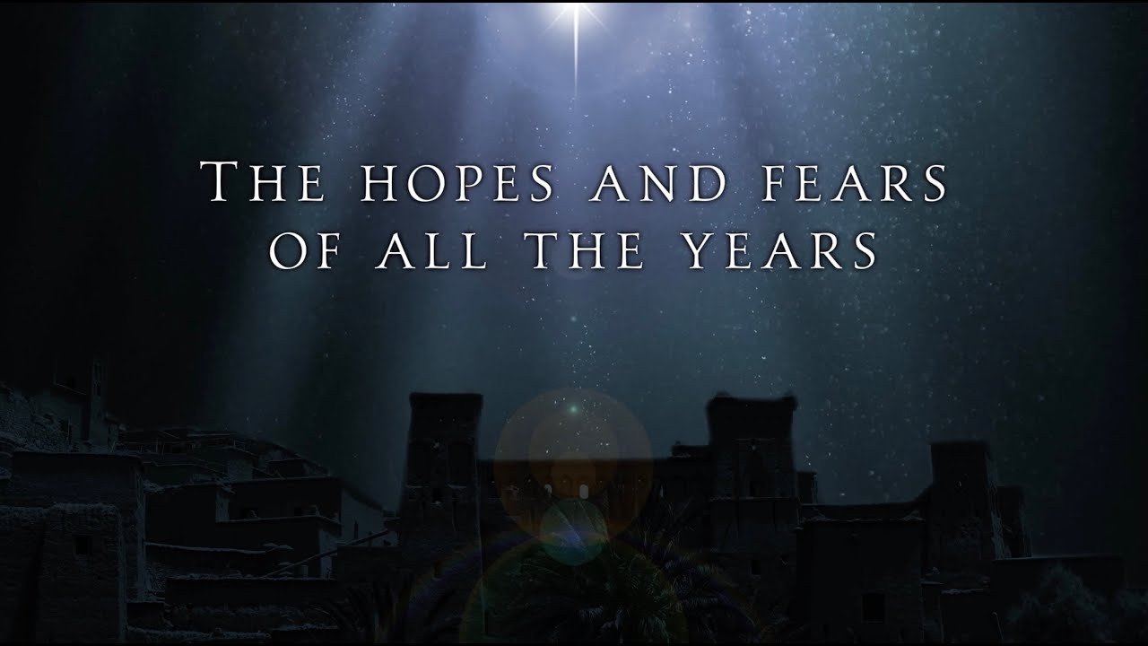 O Little Town of Bethlehem &ndash; The Allens [Christmas Lyric Video]